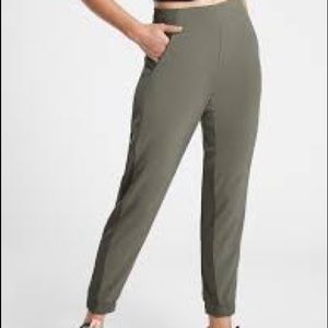 Athleta Brooklyn textured jogger sz 8P